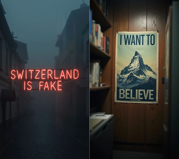 Switzerland is Fake