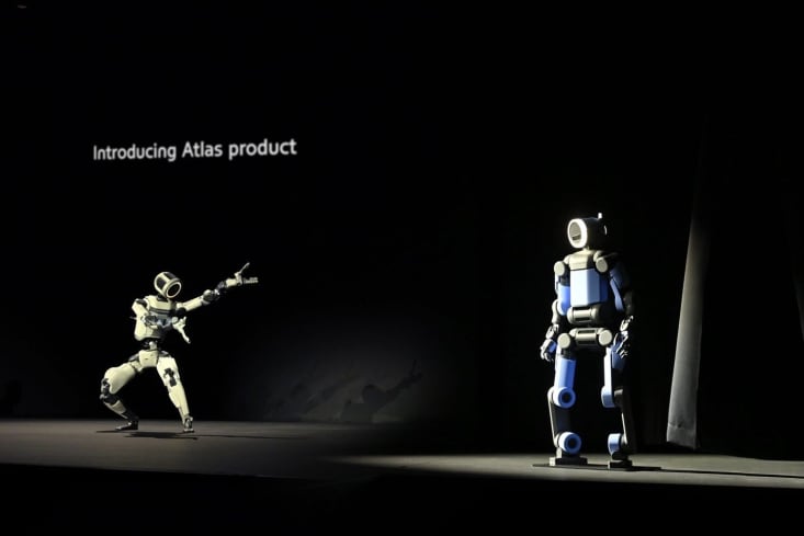 02 Atlas humanoid by Boston Dynamics and Hyundai