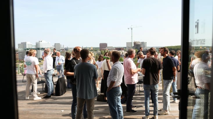 Networking drinks from the VML Growth Summit 2025