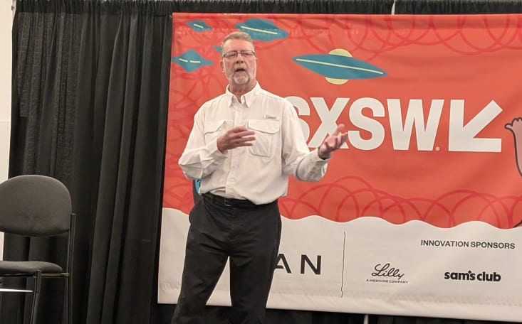 B Joseph Pine II at SXSW 2026