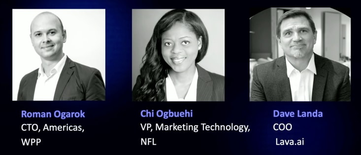 panelists for Adobe summit 2026 NFL session