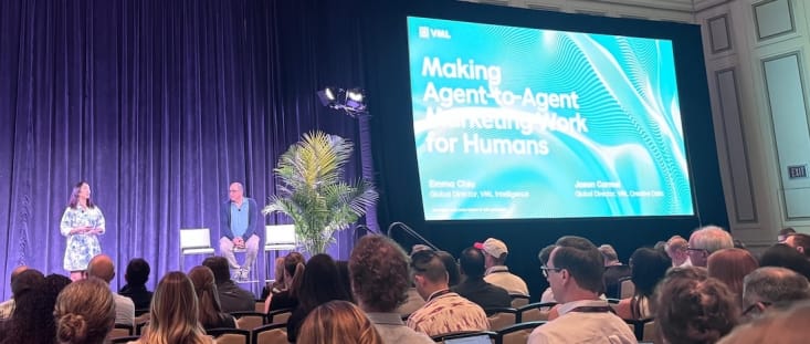 Adobe summit 2026 agent to agent marketing panel