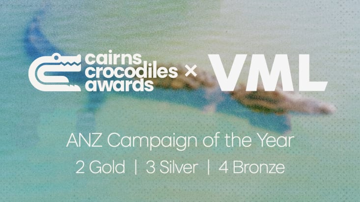 VML Awards Tally from Cairns Crocodile Awards