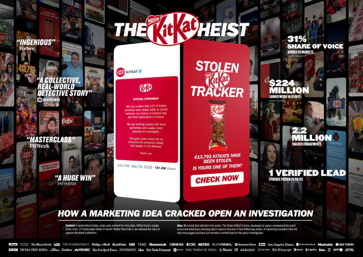 kitkat heist