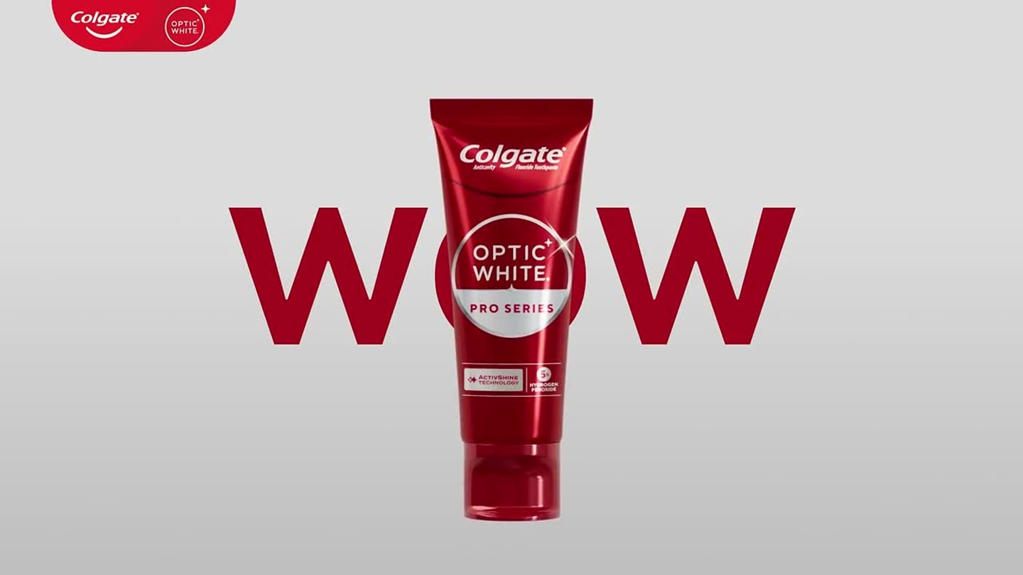 The Science of WOW What is WOW Colgate Optic White 720p