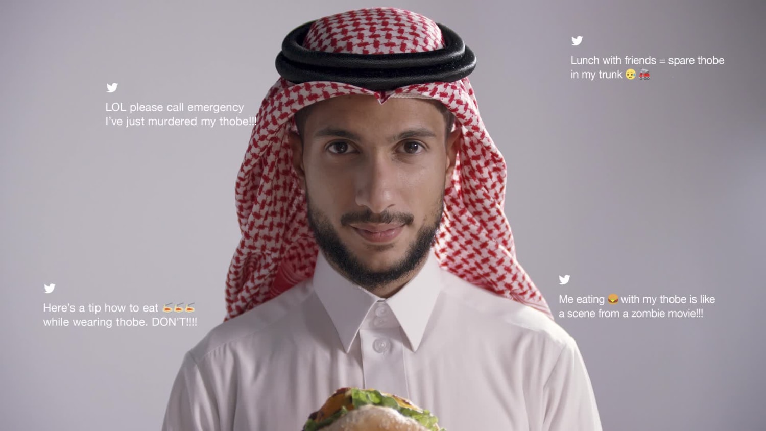 Heinz unstainable thobe en subs