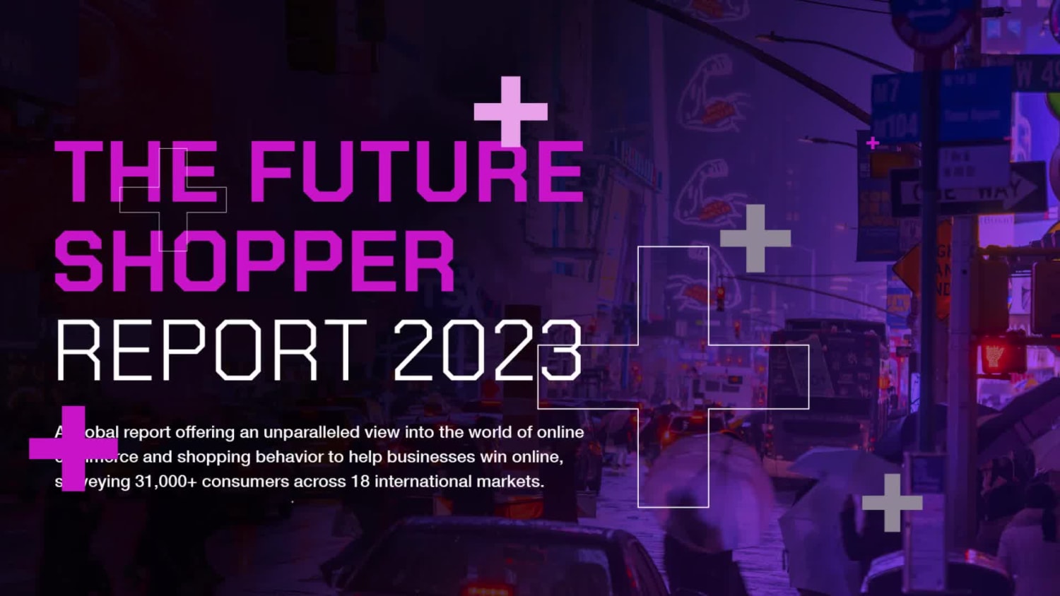 The Future Shopper Report 2023