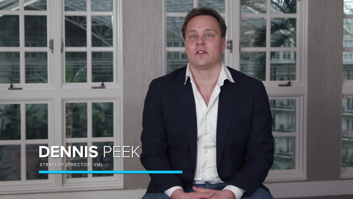 Partner Spotlight Dennis Peek WPP