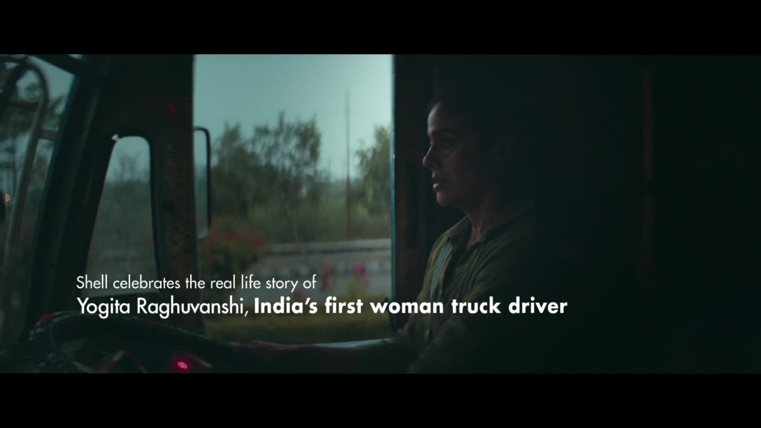 Yogita Raghuvanshi, India’s first woman truck driver