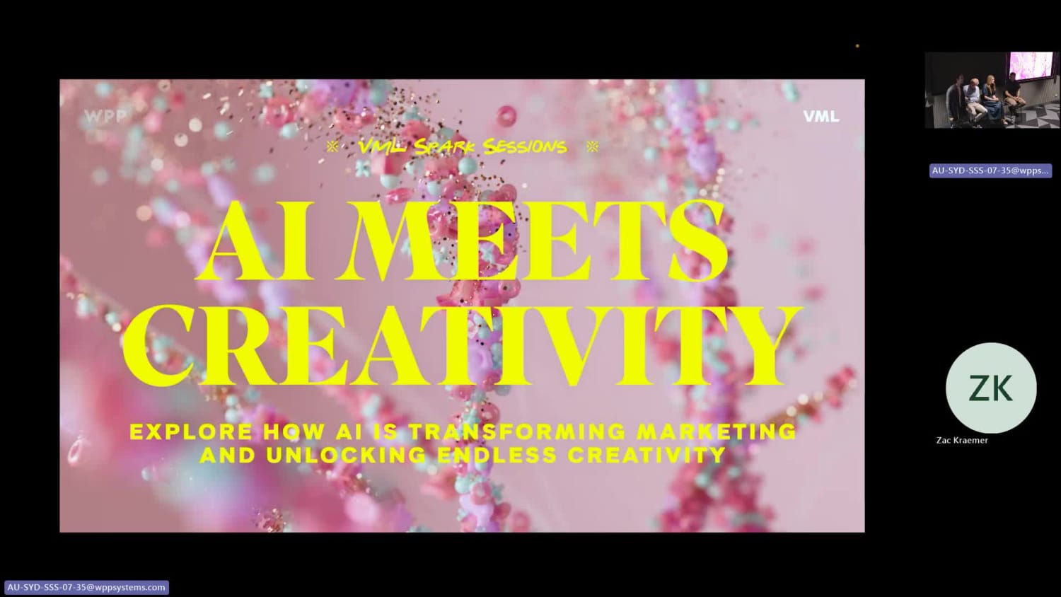 AI Meets Creativity Meeting Recording