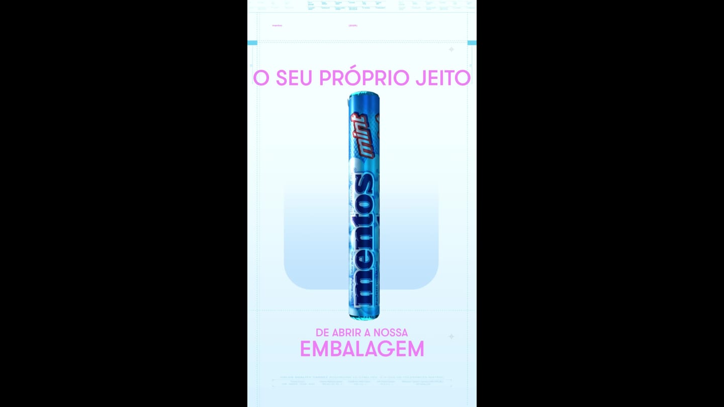 Mentos cartelas UNWRAPPING v7