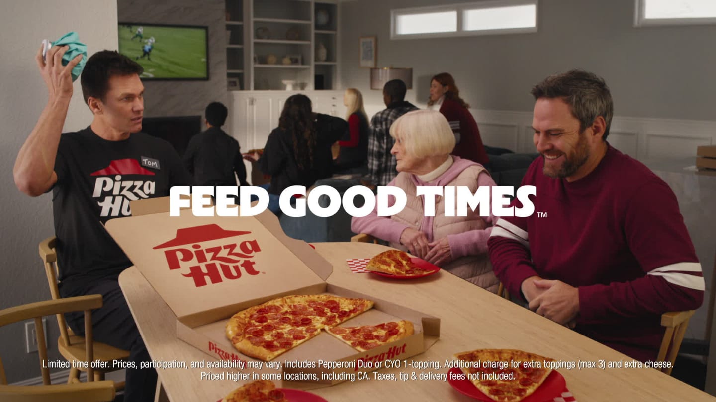 Pizza Before the Hut Video