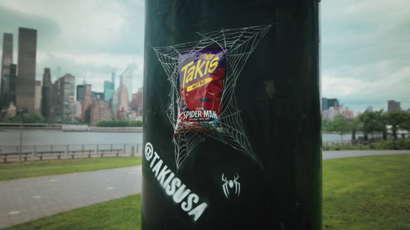 Takis Spiderman Activation2026 Wrap Vid 16x9 08 CONFORM6 A