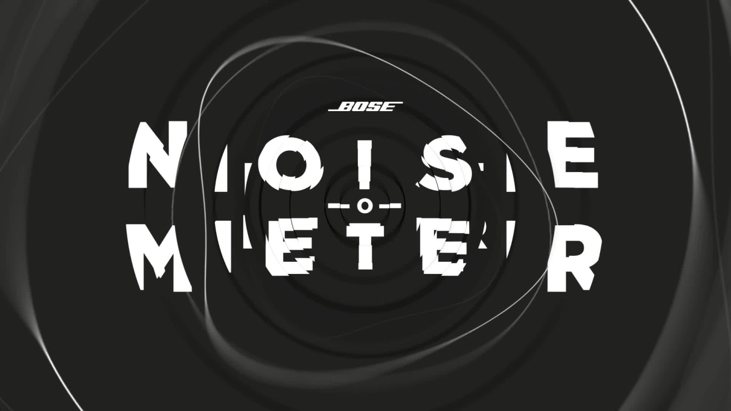 Noise O Meter video case
