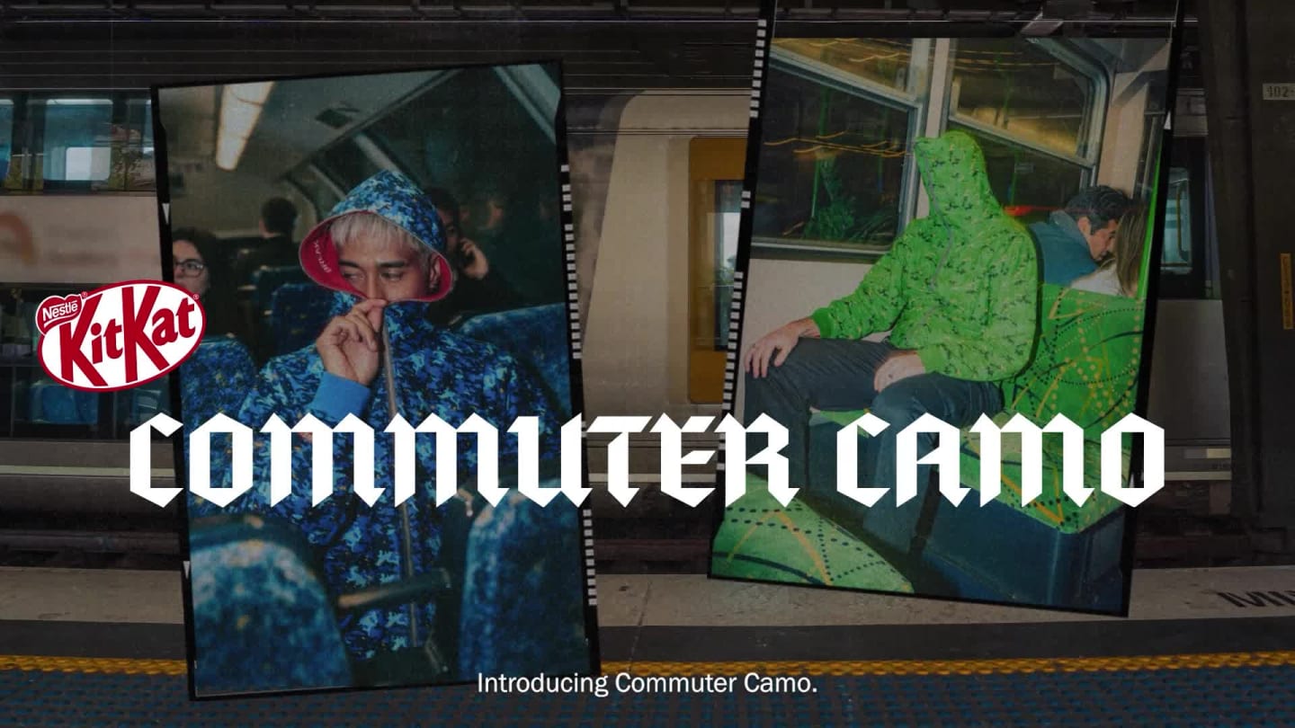 Kit Kat Commuter Camo CASE FILM 2