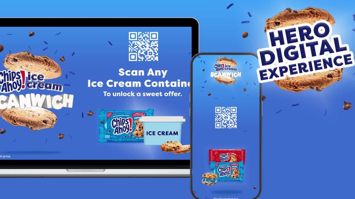 CHIPS AHOY SCANWICH