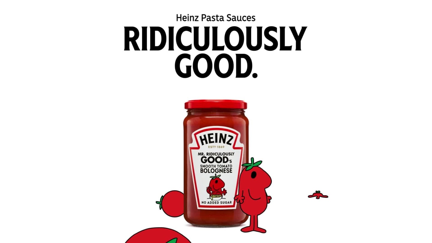 Heinz Mr Ridiculously Good Video proyeccion