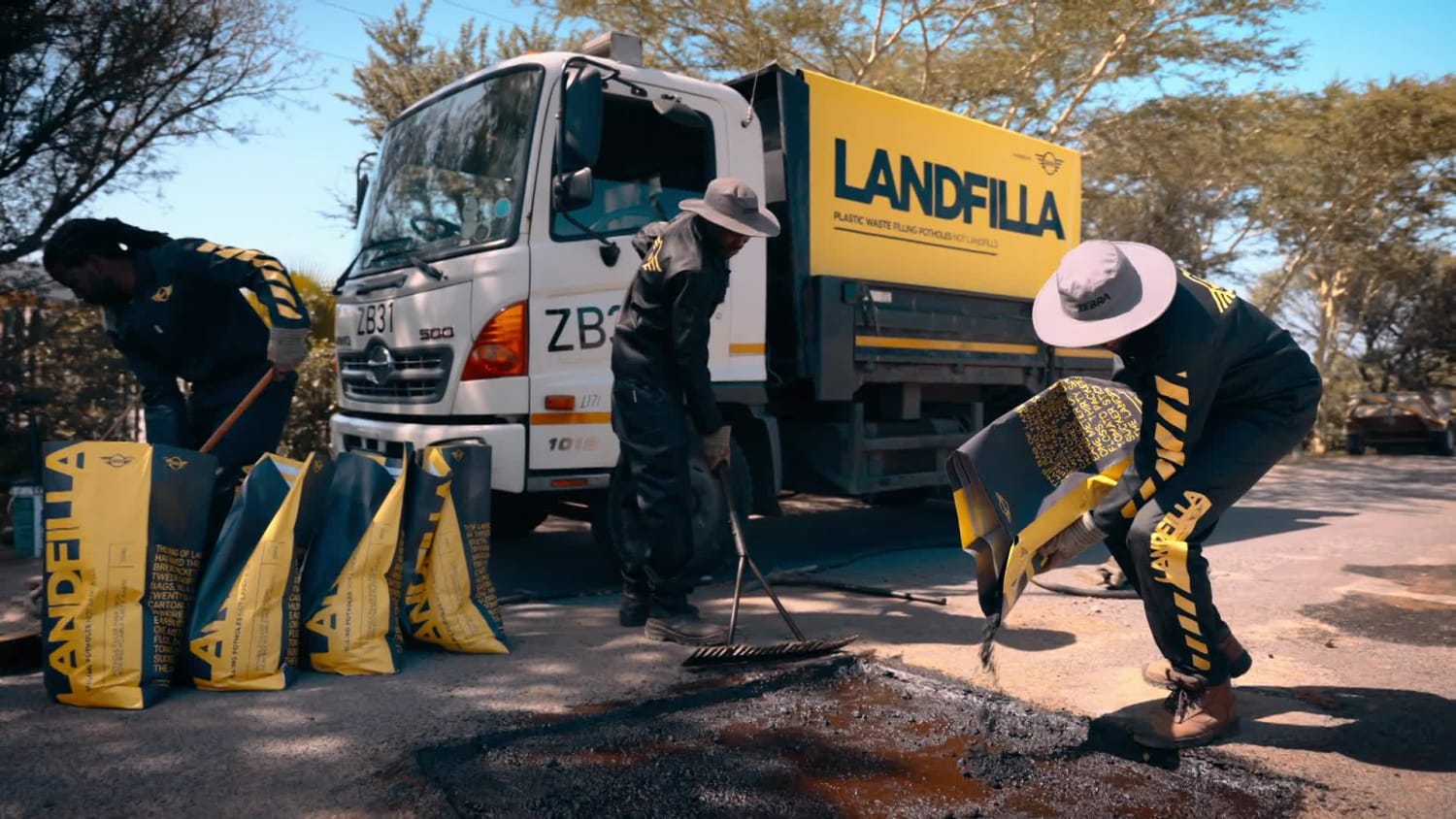 Landfilla Case Film
