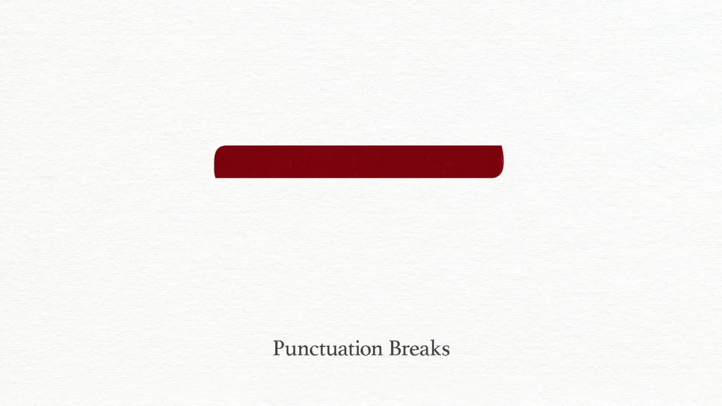 KK Punctuation Dash Hi Res