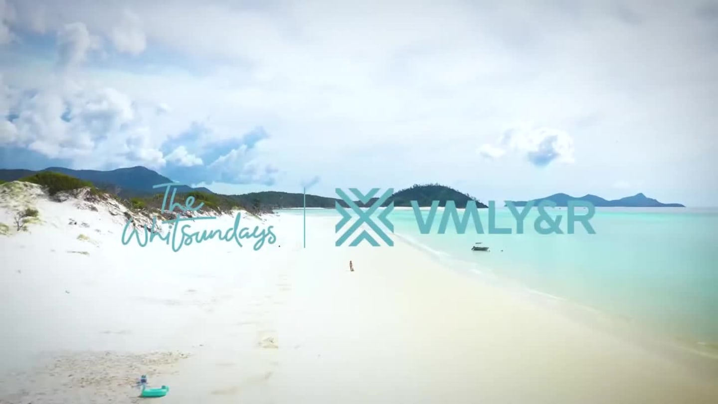 Tourism Whitsundays x VML Whitsundays Web Experience