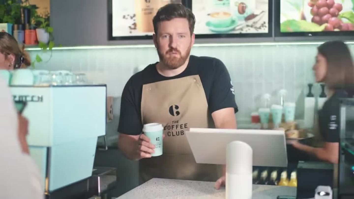 The Coffee Club x VMLY Coffee is our Middle Name