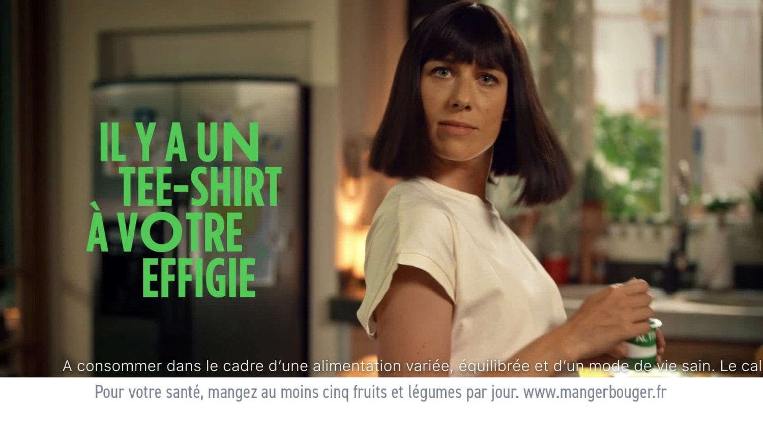 Activia France Le vélo