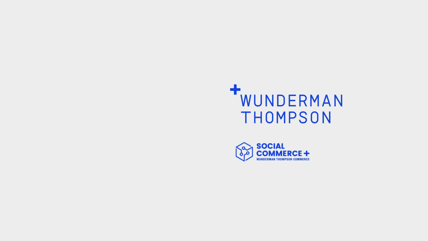 Wunderman Thompson Commerce Launch Social Commerce Capability