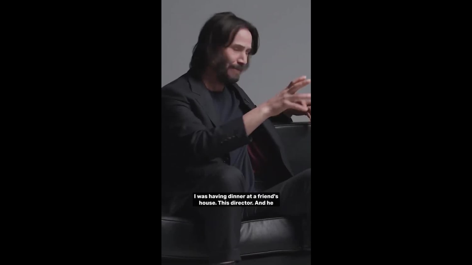 Keanu Reeves on explaining The Matrix to teens tiktok verge