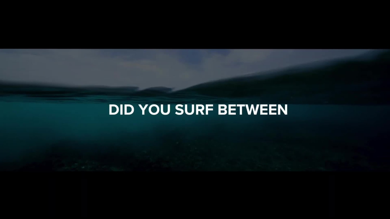 Rip Curl Virtual Pro Launch Video