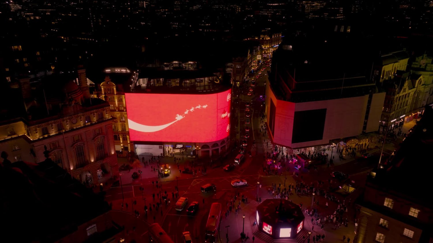 TCCC Coke Christmas Picadlly Circus Drone 2024 11 22 V3 Clean