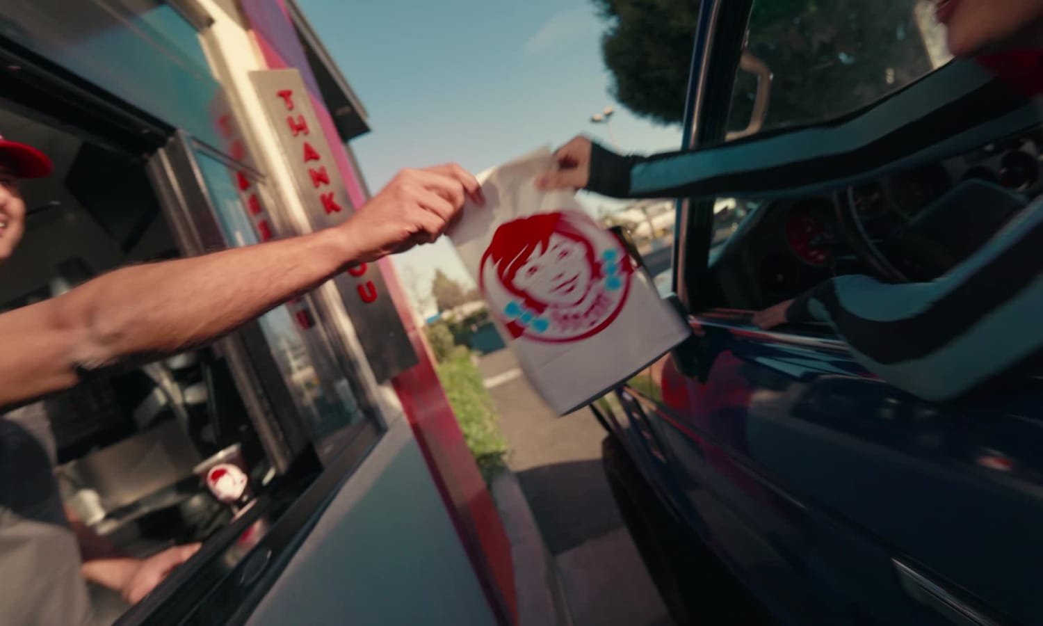 ALIENWARE Be More Alien Wendys