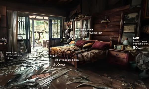 VMLAPAC Thailand IKEA Flooded Room Case Study