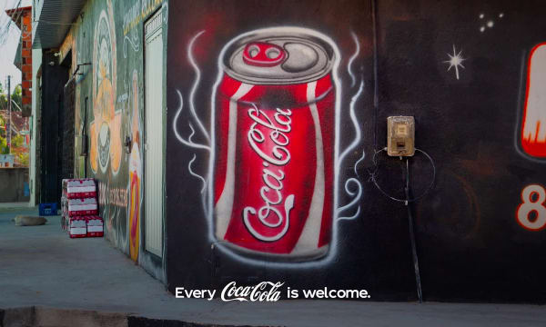 Coke Creating Case Film Titanium