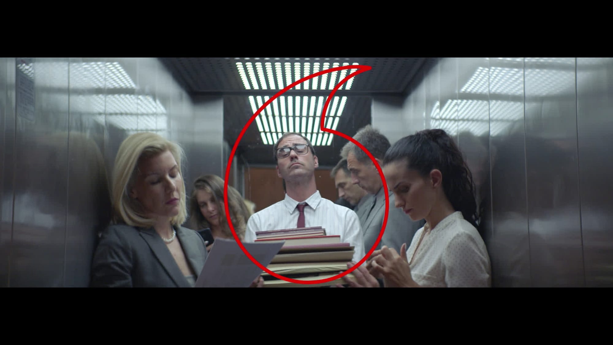 WT ATHENS WORK VODAFONE TV DONT GET VODAFONE TV TVC