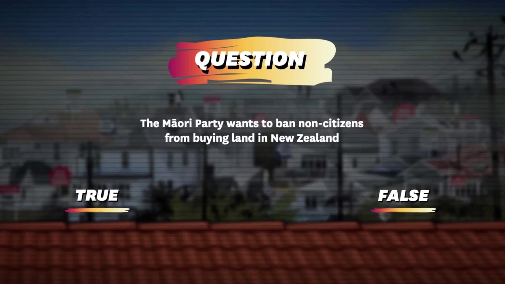 NZ Auckland WORK Battle To The Beehive Video