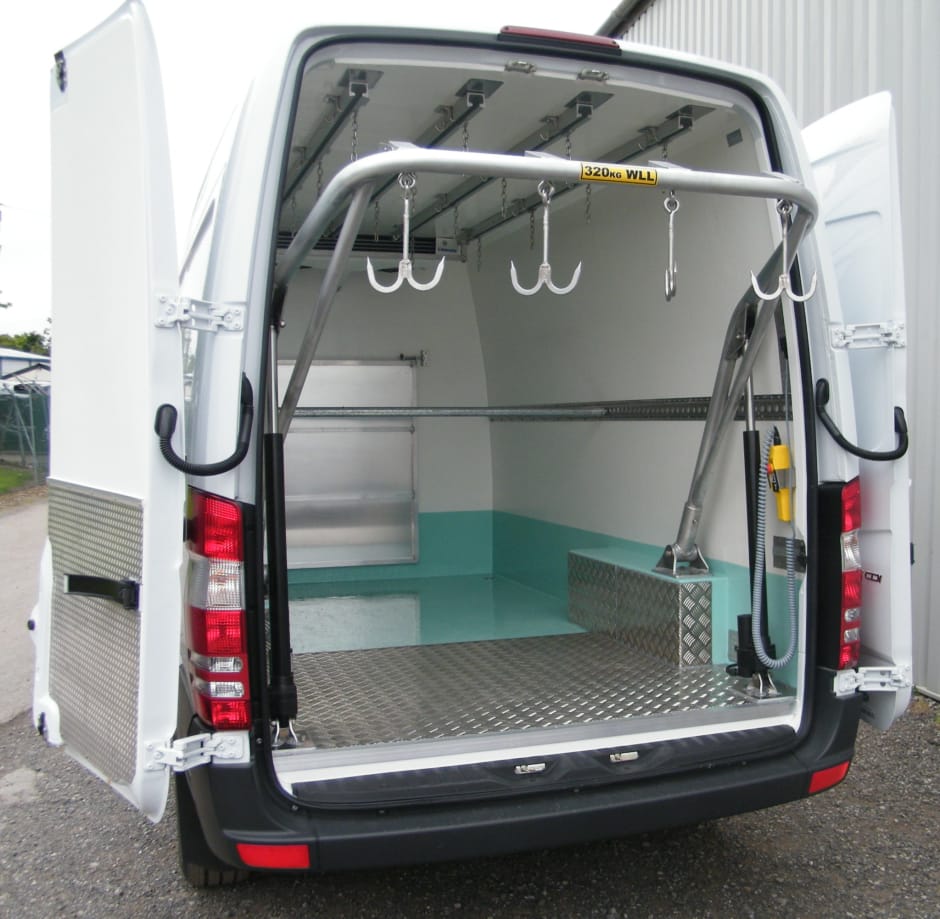 Refrigerated Van Meat Hoist
