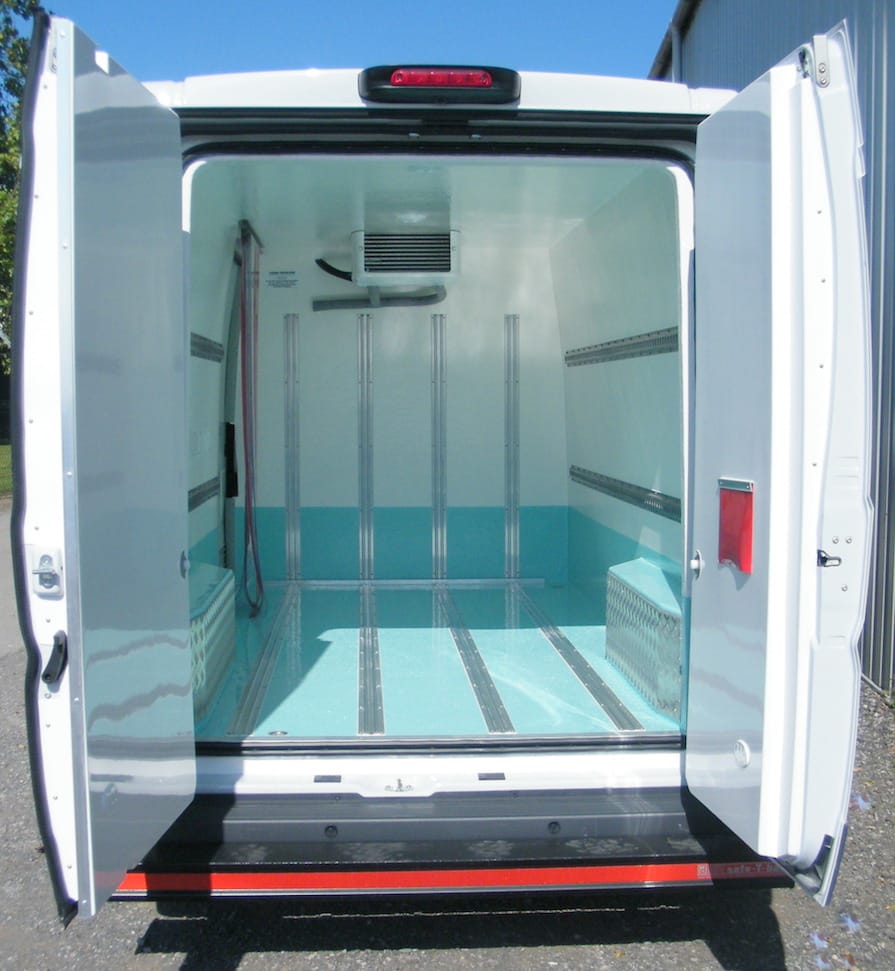 Fiat Ducato Freezer Conversion Fiat Ducato Freezer Conversion