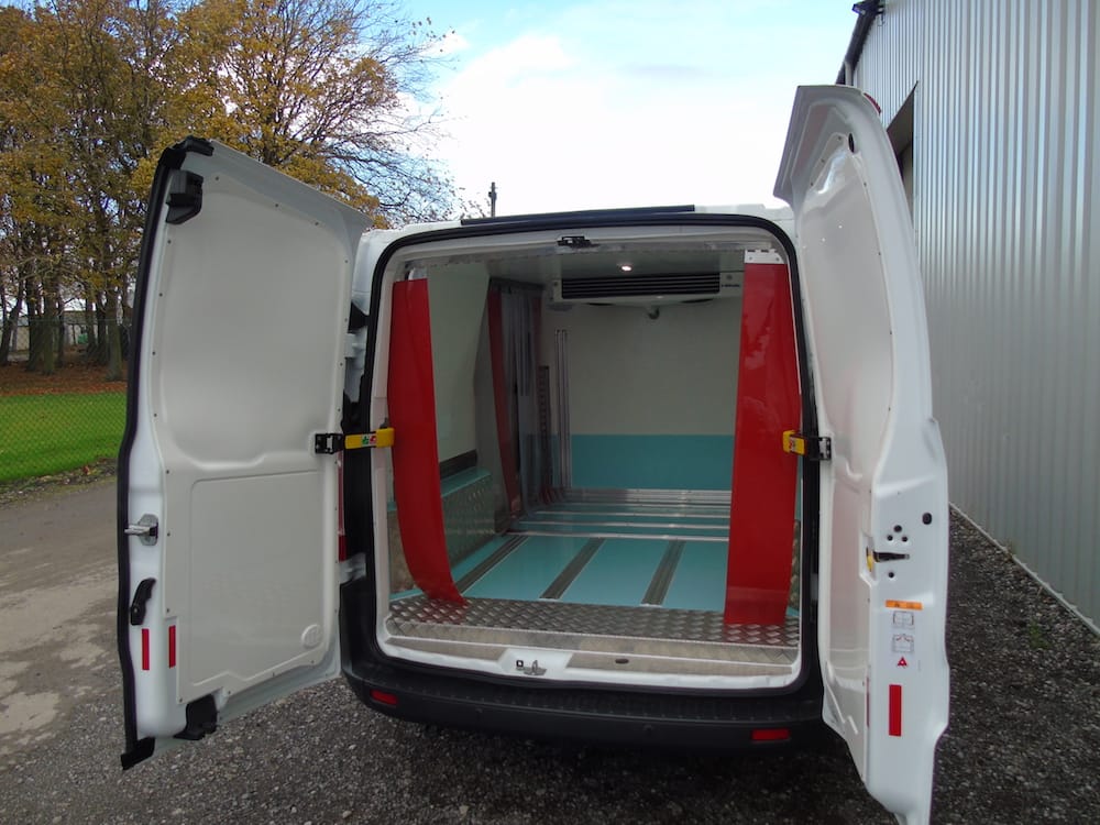 Pallet Protection for Refrigerated Van Pallet Protection for Refrigerated Van