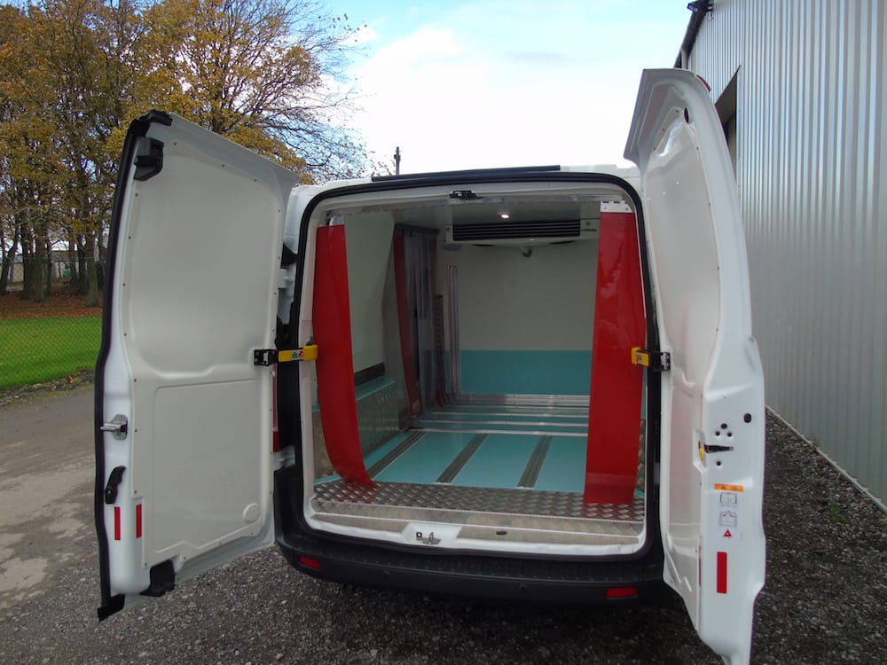 Pallet Protection for Refrigerated Van