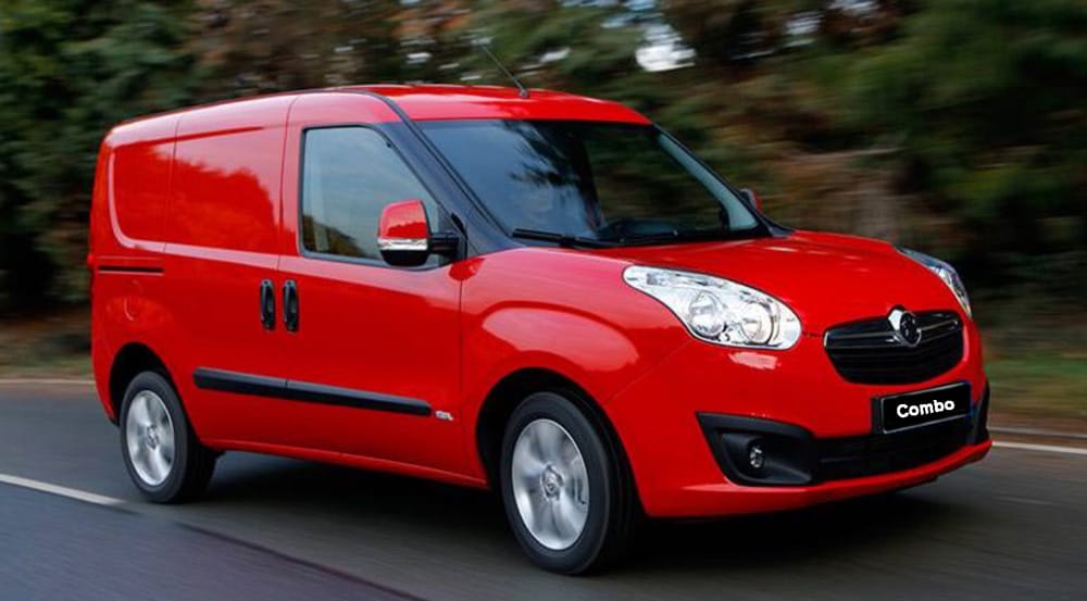 vauxhall combo refrigerated van conversion