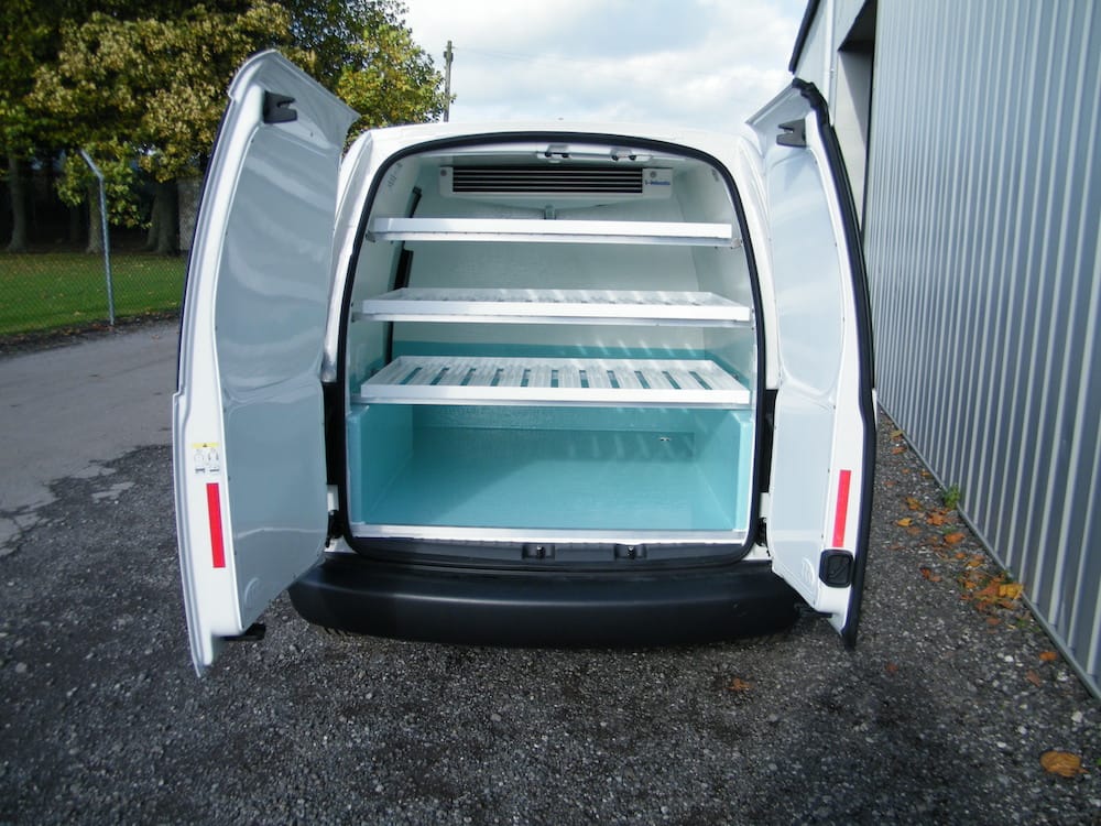 Refrigerated Van Shelving Systems Refrigerated Van Shelving Systems