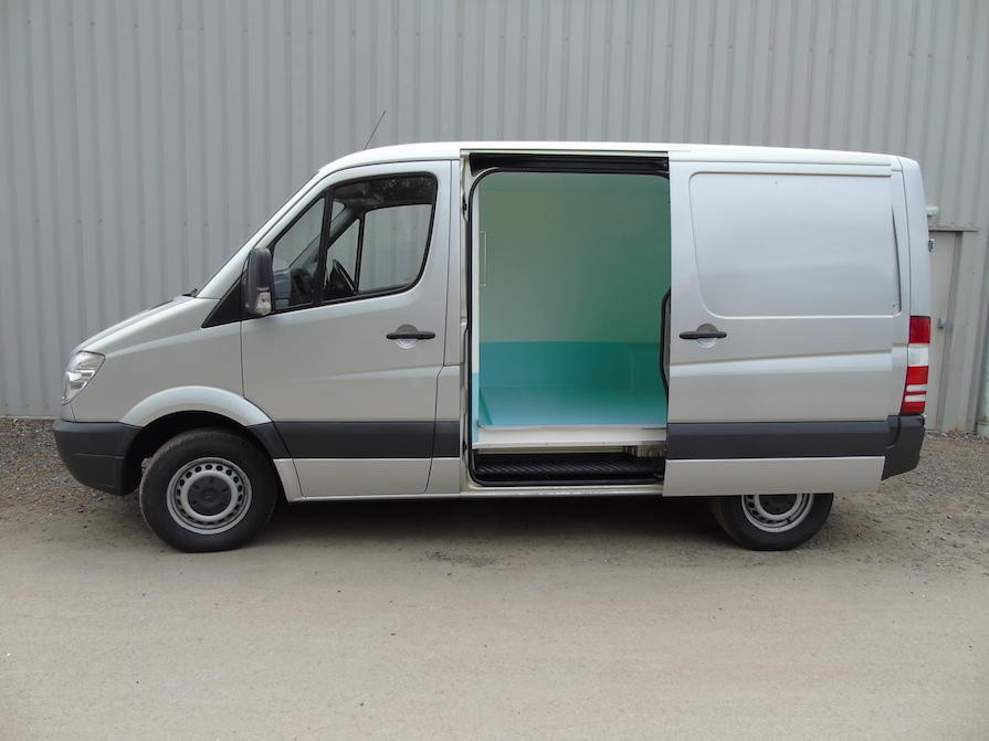 mercedes sprinter swb vans 