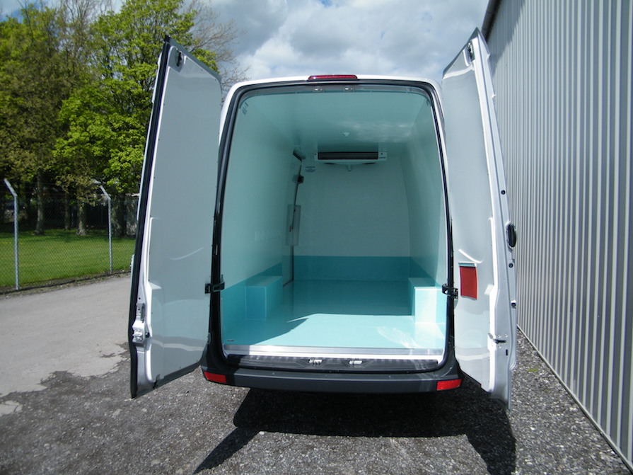 Volkswagen Crafter CR35 LWB Hygienic Conversion: Code 046 Volkswagen Crafter CR35 LWB Hygienic Conversion: Code 046