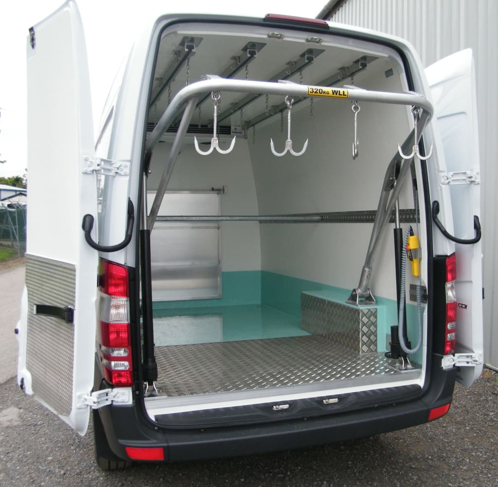 Refrigerated Van Meat Hoist