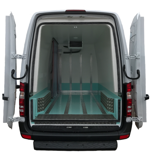 Freezer Van Conversions Specialists... Approved by Every Manufacturer.