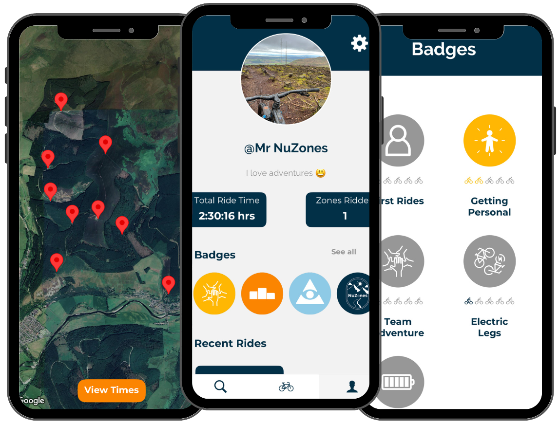App screenshots