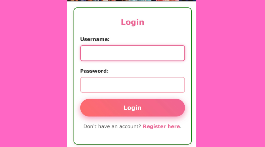 Login