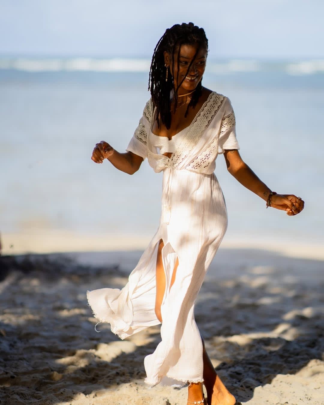Basílico Quarta Praia — Fotografia Comercial