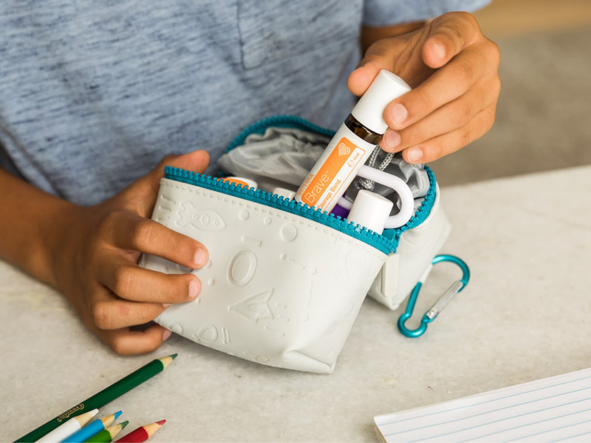 doTERRA Brave keverék