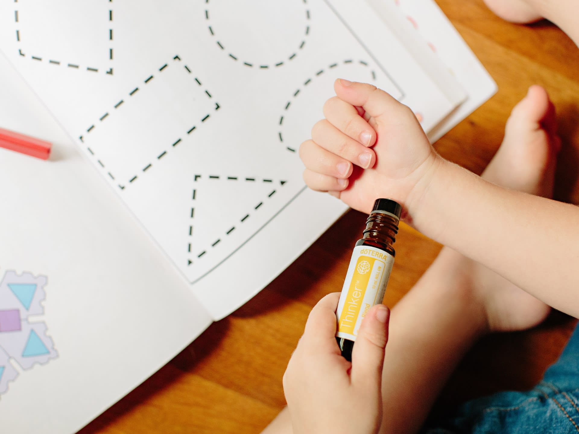 doTERRA Thinker keverék